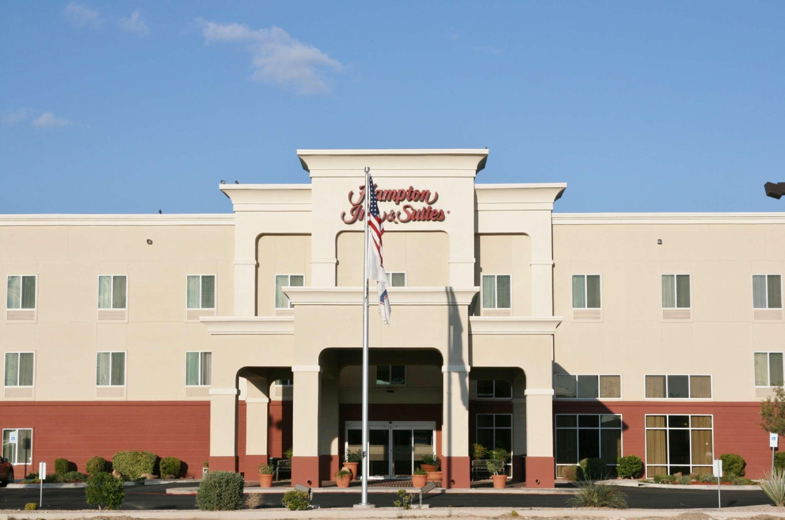 Hampton Inn&Suites Hobbs Eksteriør billede