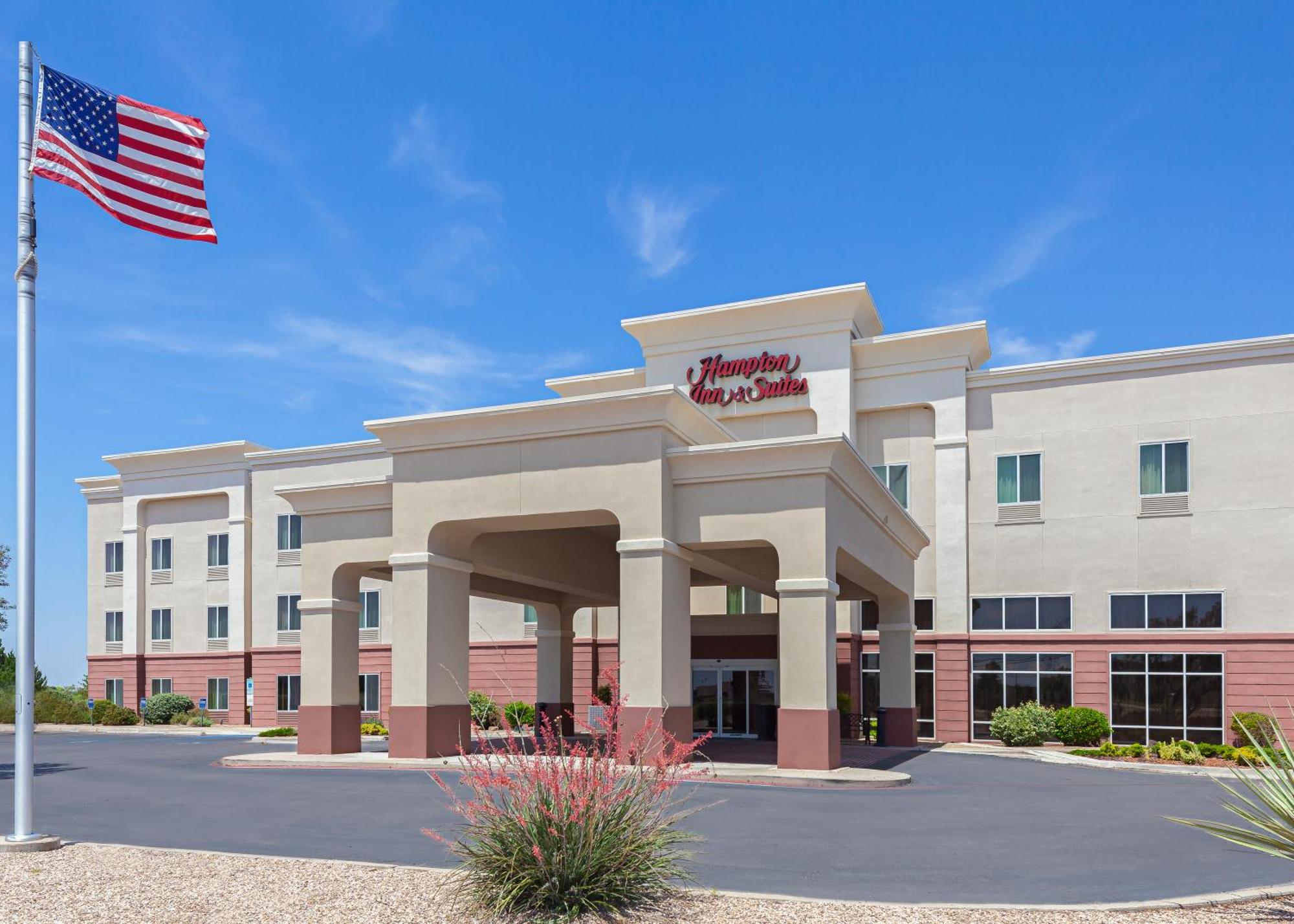 Hampton Inn&Suites Hobbs Eksteriør billede
